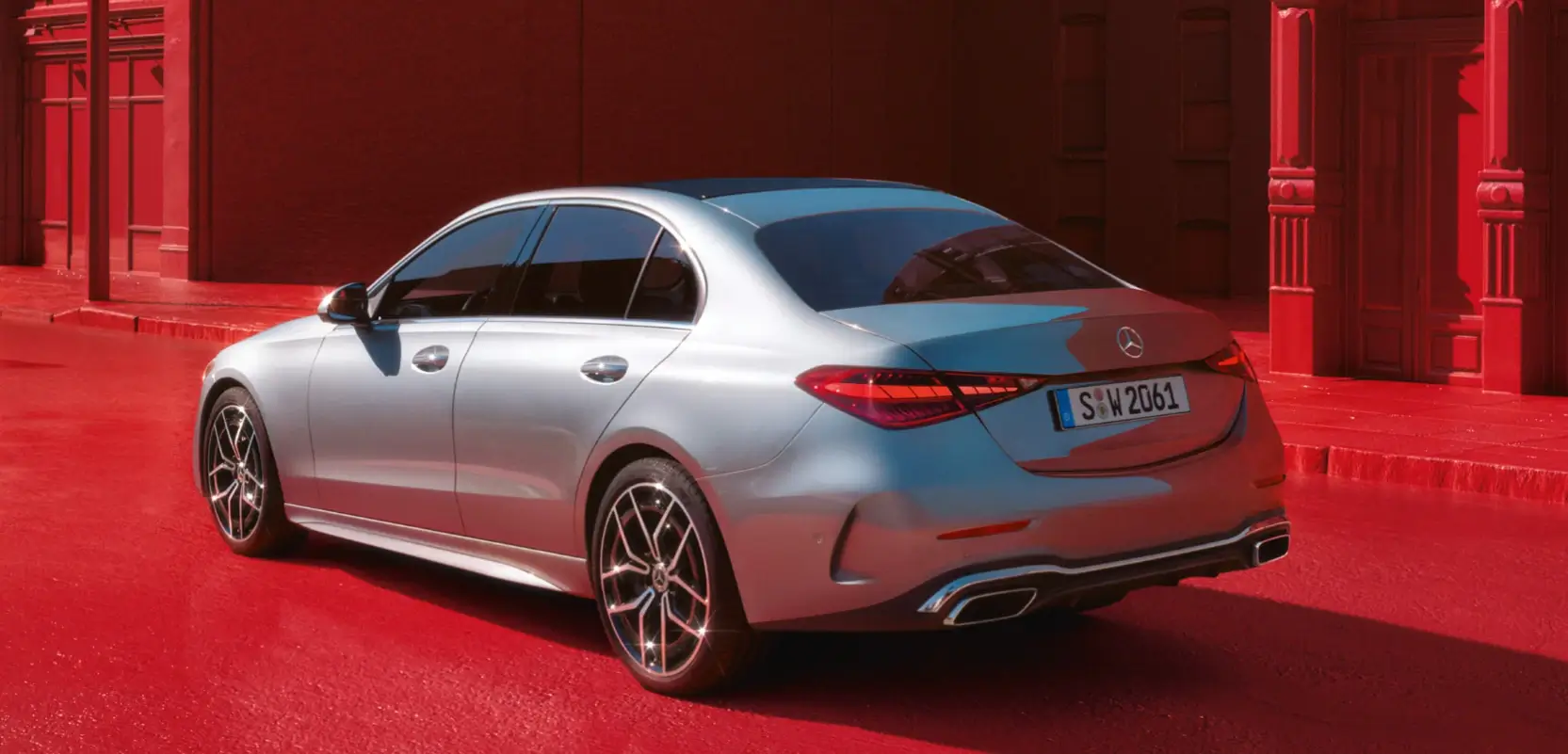 Mercedes-Benz A-Class Front
